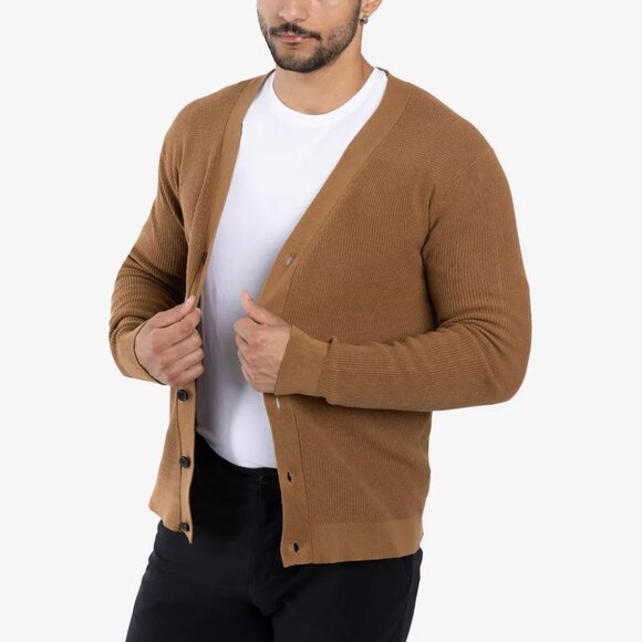 NEW X RAY Men's Cotton Cardigan Sweater 3XL - Picture 2 of 13